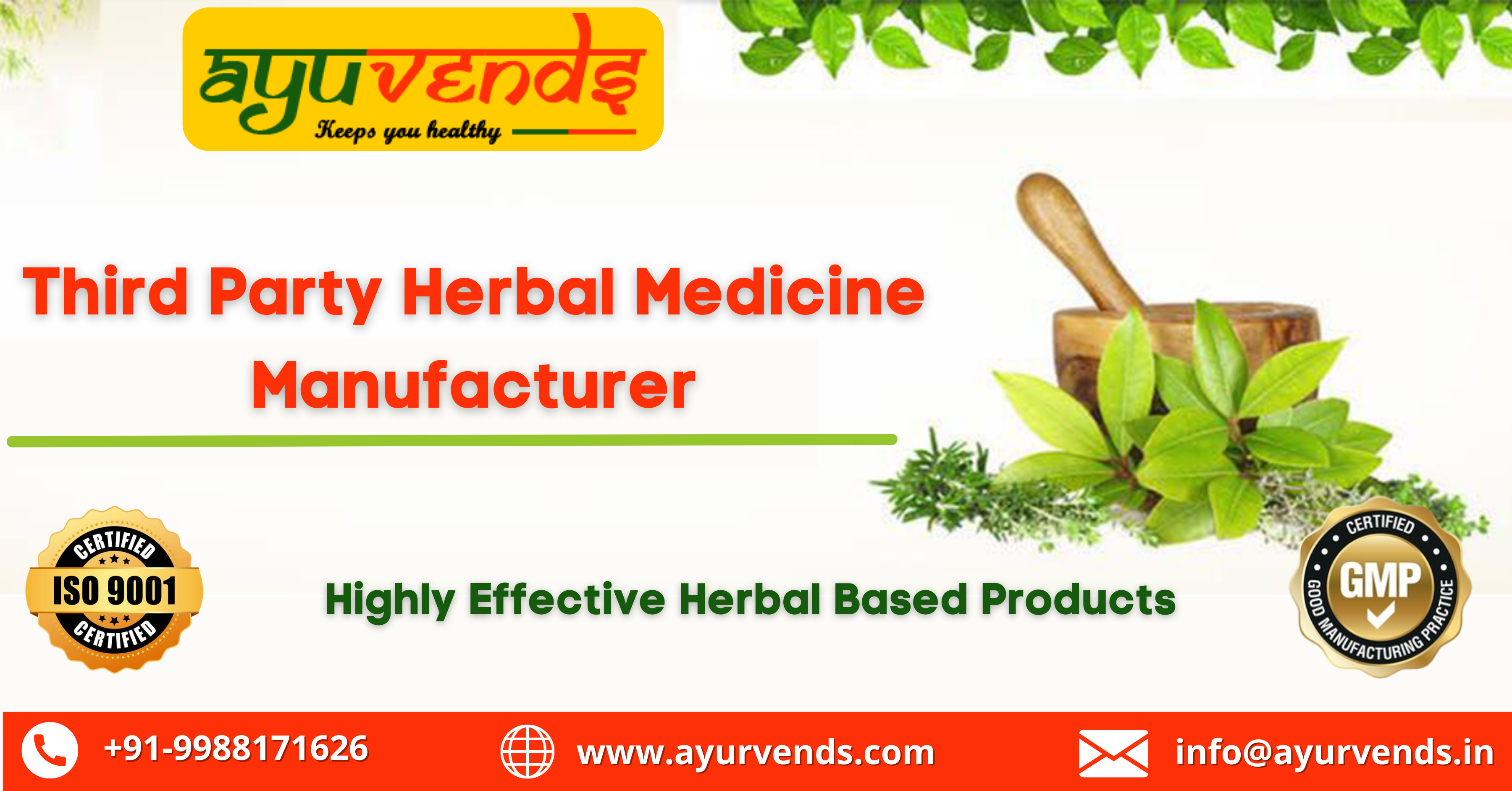 herbal medicine manufacturer
